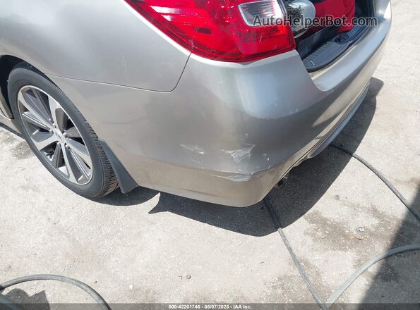 4S3BNAL60G3038689 2016 SUBARU LEGACY Silver 