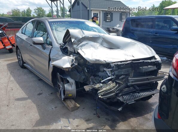 4S3BNAL60G3038689 2016 SUBARU LEGACY Silver Rear interior view