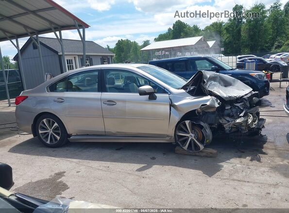 4S3BNAL60G3038689 2016 SUBARU LEGACY Silver 360 interior view