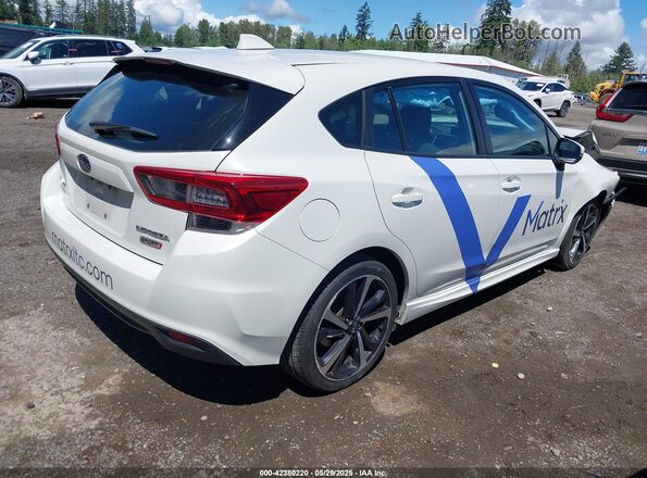 4S3GTAL65P3712217 2023 SUBARU IMPREZA White 