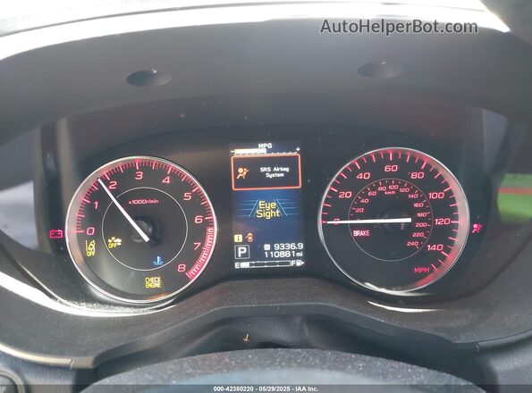 4S3GTAL65P3712217 2023 SUBARU IMPREZA White 