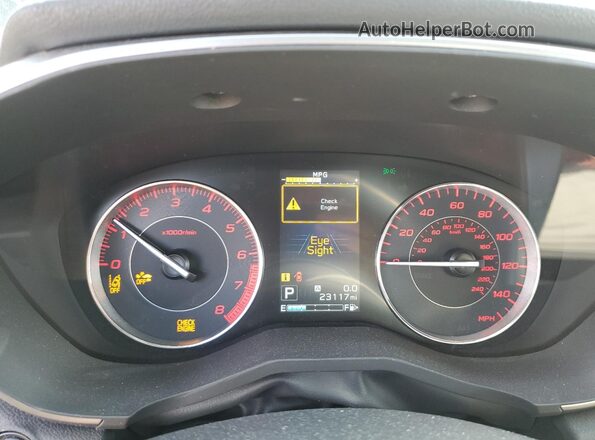 4S3GTAM67P3717403 2023 SUBARU IMPREZA Black 