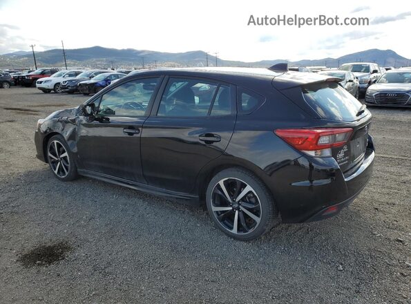 4S3GTAM67P3717403 2023 SUBARU IMPREZA Black 