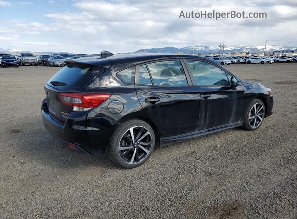 4S3GTAM67P3717403 2023 SUBARU IMPREZA Black 