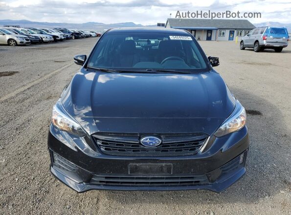 4S3GTAM67P3717403 2023 SUBARU IMPREZA Black 