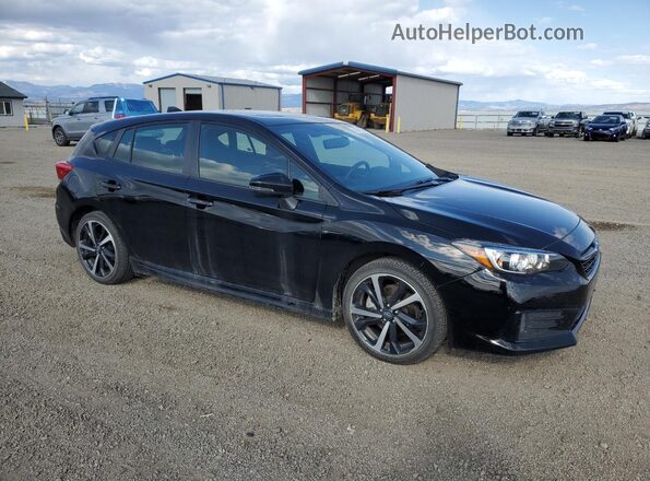 4S3GTAM67P3717403 2023 SUBARU IMPREZA Black 