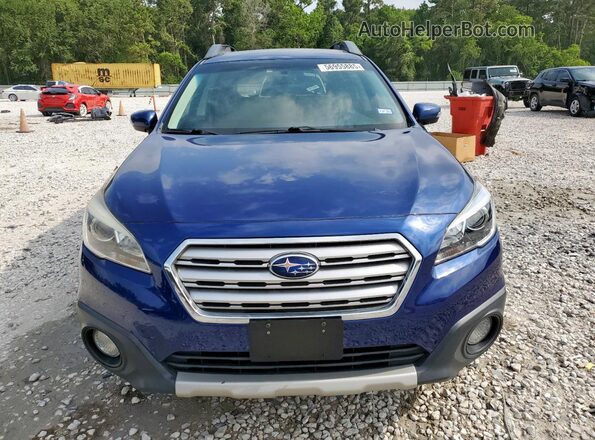 4S4BSAKC3H3303800 2017 SUBARU OUTBACK Blue 