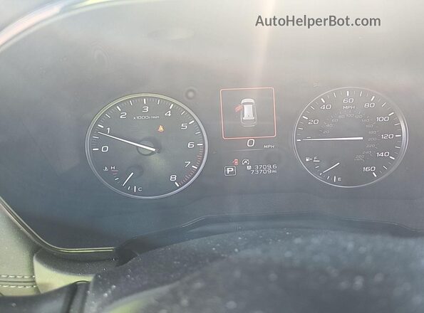 4S4BTACC7P3146475 2023 SUBARU OUTBACK  Вид салона спереди