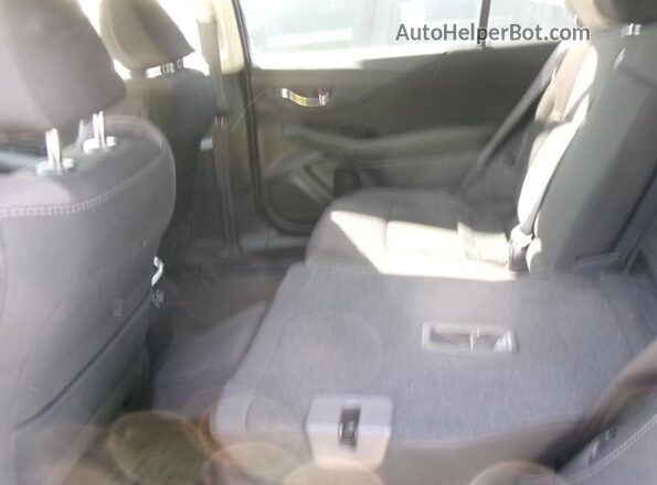 4S4BTACC8P3135002 2023 SUBARU OUTBACK  Вид задніх сидінь