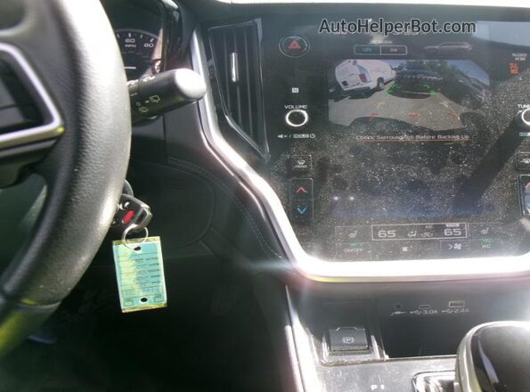4S4BTACC8P3135002 2023 SUBARU OUTBACK  Вид щитка приладів
