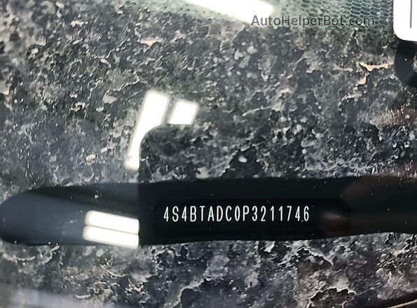 4S4BTADC0P3211746 2023 SUBARU OUTBACK  