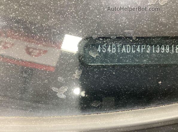 4S4BTADC4P3139918 2023 SUBARU OUTBACK  Tył prawy