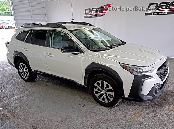4S4BTADC4P3139918 2023 SUBARU OUTBACK  Widok komory silnika