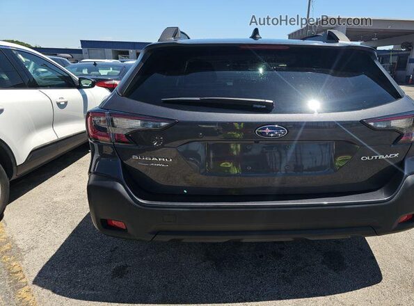 4S4BTAFC2R3191709 2024 SUBARU OUTBACK  Vista frontal