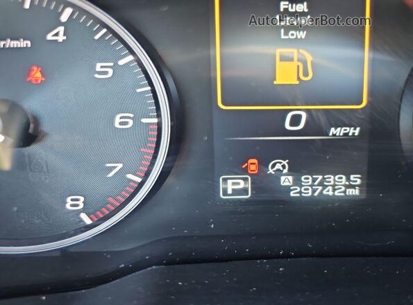 4S4BTAFC2R3191709 2024 SUBARU OUTBACK  Vista del salpicadero