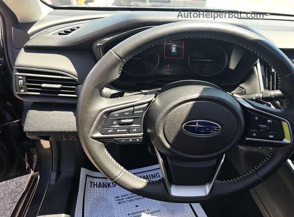4S4BTAFC2R3191709 2024 SUBARU OUTBACK  Trasero derecho