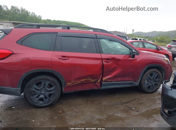 4S4WMAHD3P3441010 2023 SUBARU ASCENT Red 