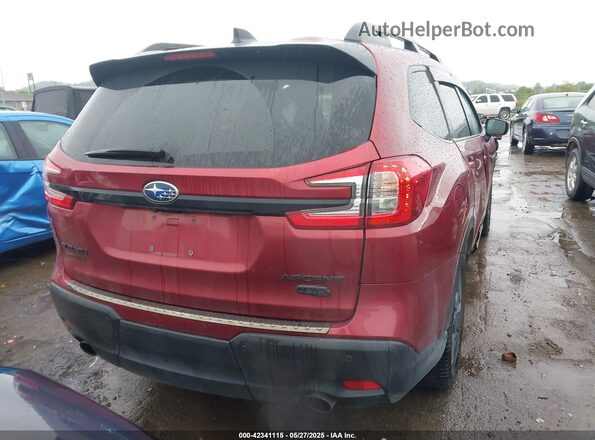 4S4WMAHD3P3441010 2023 SUBARU ASCENT Red 