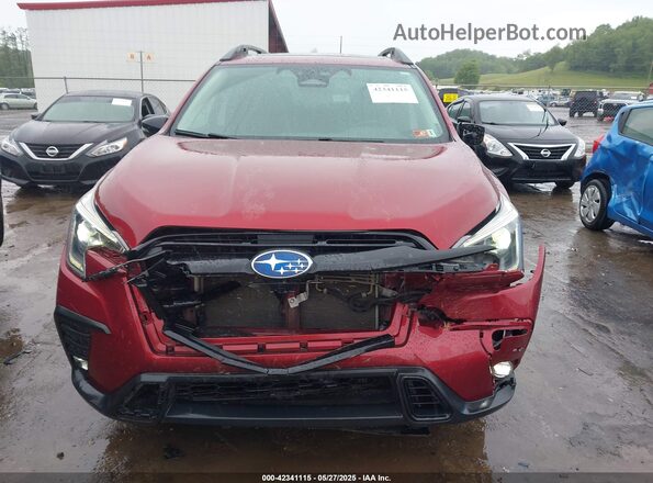 4S4WMAHD3P3441010 2023 SUBARU ASCENT Red 