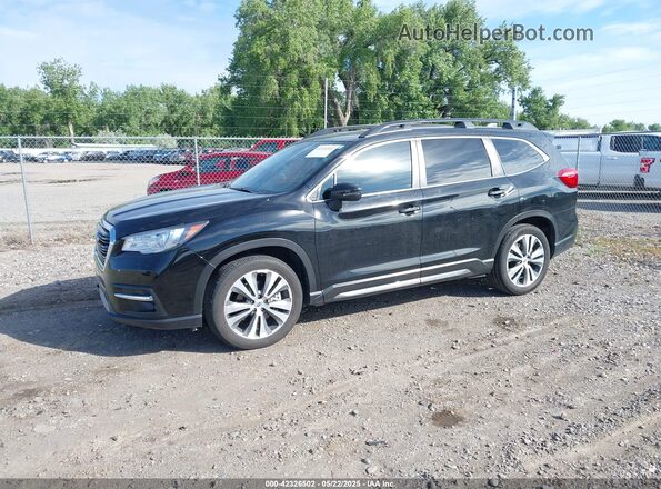 4S4WMALD6M3459231 2021 SUBARU ASCENT Black Vista tres cuartos delantera izquierda