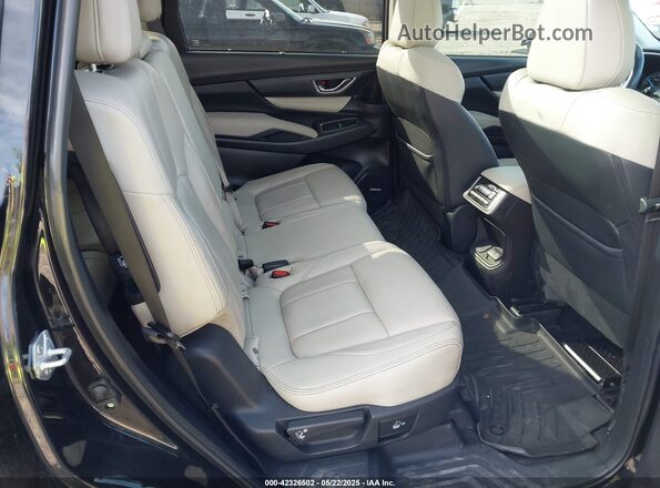 4S4WMALD6M3459231 2021 SUBARU ASCENT Black Vista de la etiqueta del VIN