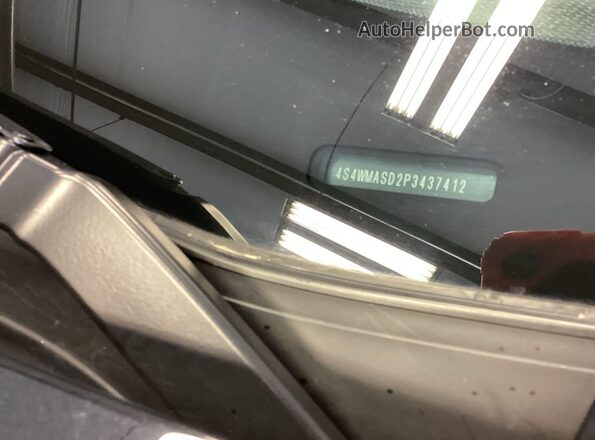 4S4WMASD2P3437412 2023 SUBARU ASCENT  