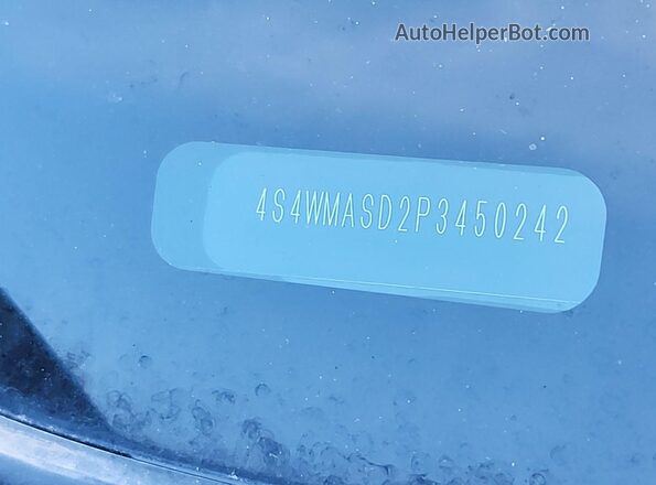 4S4WMASD2P3450242 2023 SUBARU ASCENT  