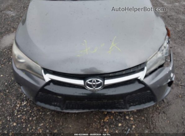 4T1BF1FK7HU373672 2017 TOYOTA CAMRY Gray 