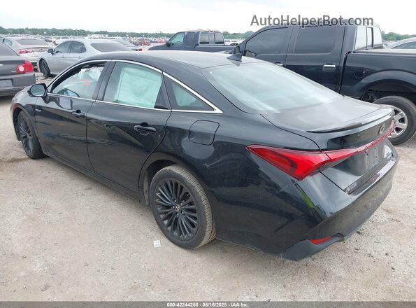 4T1EA1AB0MU005265 2021 TOYOTA AVALON Black Задня ліва чверть