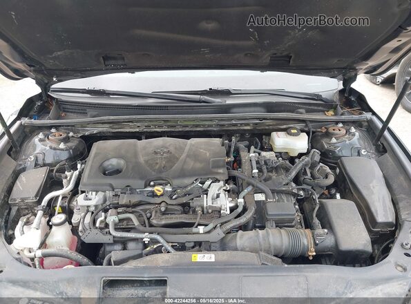 4T1EA1AB0MU005265 2021 TOYOTA AVALON Black Вид ззаду