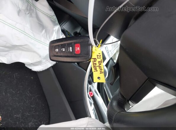 4T1EA1AB0MU005265 2021 TOYOTA AVALON Black Вид панелі приладів