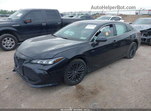 4T1EA1AB0MU005265 2021 TOYOTA AVALON Black Передня ліва чверть