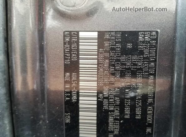 4T3B6RFV5MU032099 2021 TOYOTA LE  Widok deski rozdzielczej