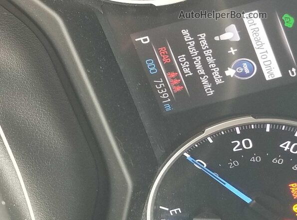 4T3B6RFV5MU032099 2021 TOYOTA LE  Widok wnętrza z tyłu