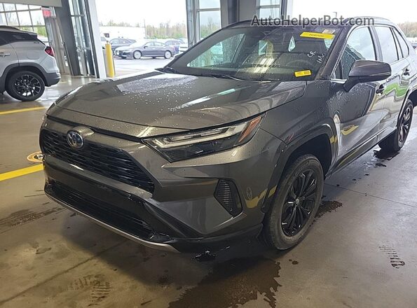 4T3T6RFV9PU133364 2023 TOYOTA RAV4 HYBRID  