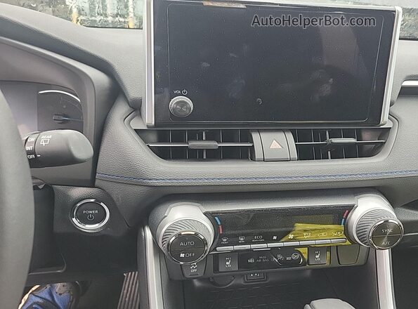 4T3T6RFV9PU133364 2023 TOYOTA RAV4 HYBRID  Vista del compartimento del motor