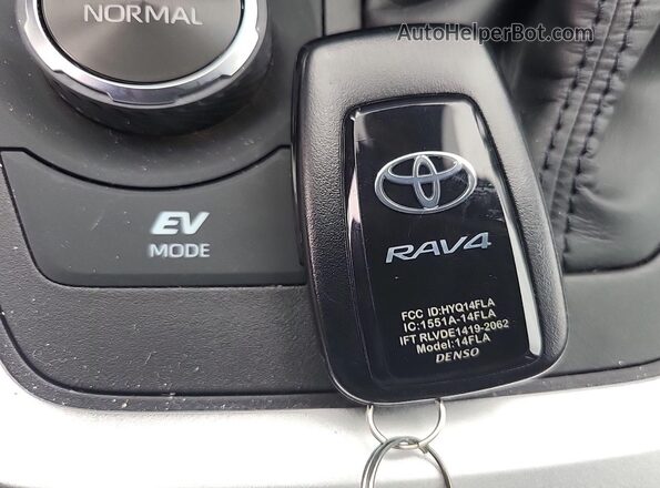 4T3T6RFV9PU133364 2023 TOYOTA RAV4 HYBRID  Vista de la etiqueta del VIN