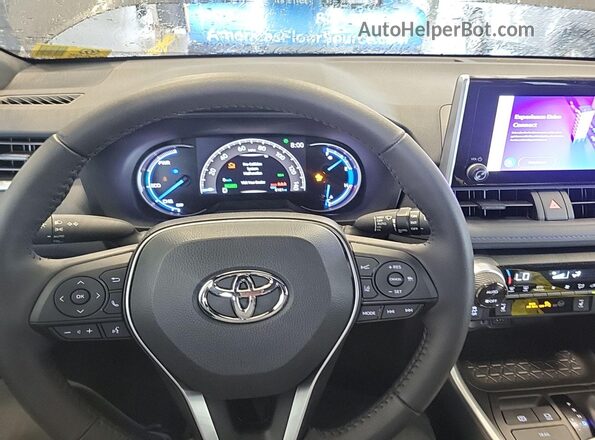 4T3T6RFV9PU133364 2023 TOYOTA RAV4 HYBRID  Trasero derecho