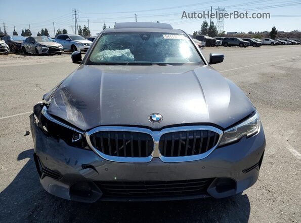 WBA5R1C02LFH34363 2020 BMW 7 SERIES Gray Front view
