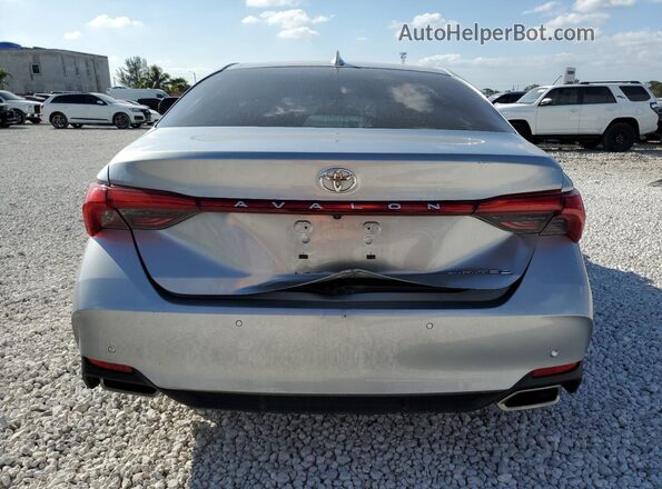 4T1DZ1FB9MU064800 2021 TOYOTA LIMITED Silver Rear view