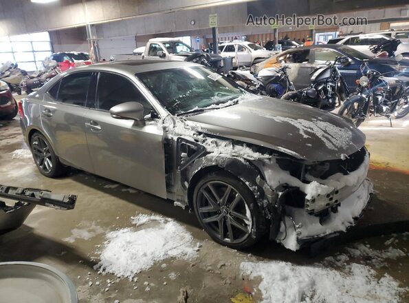 JTHG81F28L5041309 2020 LEXUS IS Silver წინა მარჯვენა