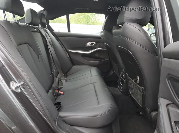 3MW5R7J57K8B00407 2019 BMW 7 SERIES Gray 