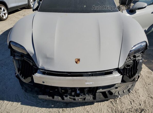 WP0AA2Y16PSA13881 2023 PORSCHE TAYCAN Gray 