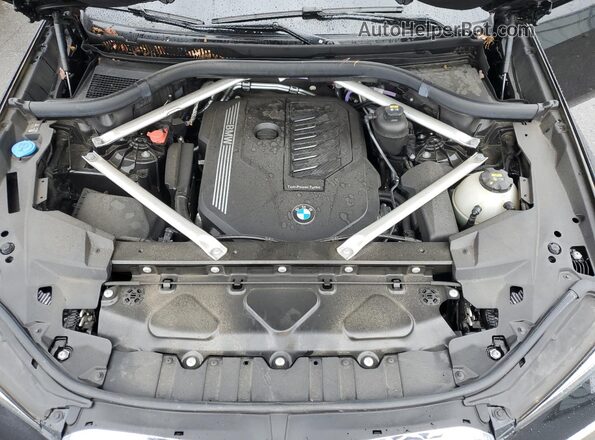 5UXCR6C04N9M43464 2022 BMW X5 Black 