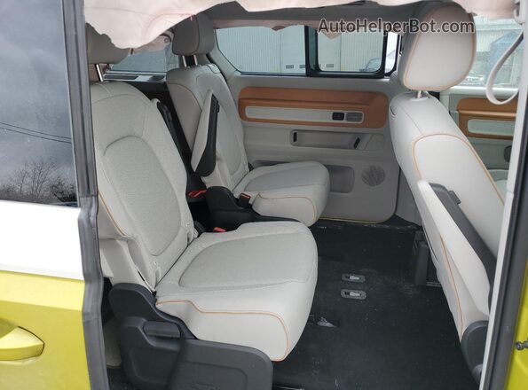 WVG6YVEBXSH016149 2025 VOLKSWAGEN ID Зеленый Вид задней части салона