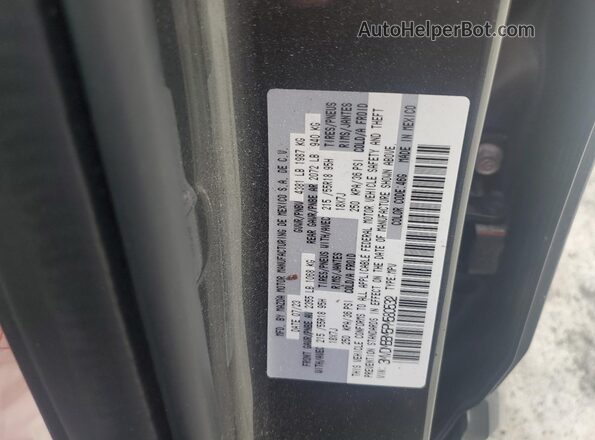 3MVDMBBM5PM580532 2023 MAZDA CX-30 Gray Widok naklejki z numerem VIN