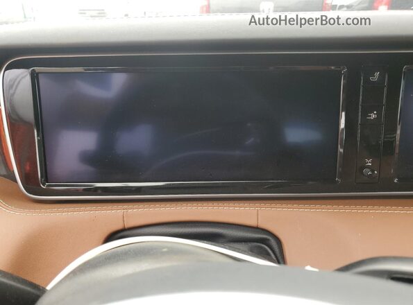 WDDXK8CB1HA025408 2017 MERCEDES-BENZ S Черный Вид щитка приборов