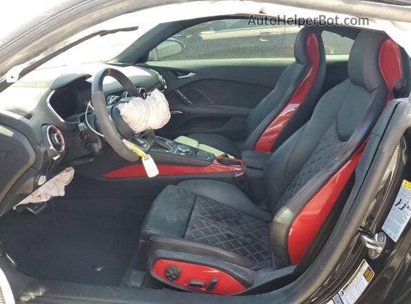 TRUA1AFV9M1005021 2021 AUDI TT Black Widok wnętrza z przodu