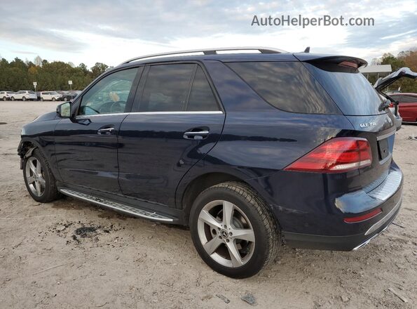 4JGDA5HB0HA994524 2017 MERCEDES-BENZ GLE Blue Հետևի ձախ