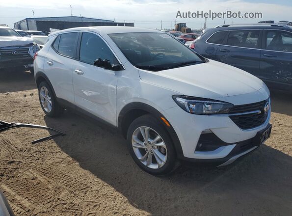 KL4MMCSLXPB017900 2023 BUICK ENCORE White Front right
